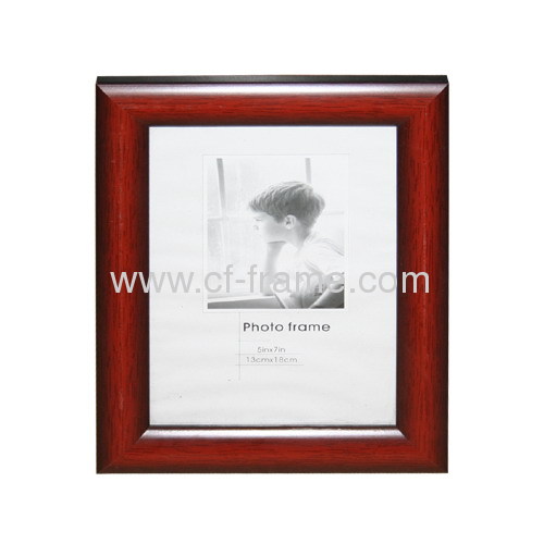 3.5x5 plastic photo frame for home decor