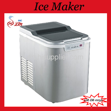 Ice Maker With Water Cooler/Ice Maker Using In Home/12Kgs Ice Cube/Portable Home Mini Ice Machine Ice Maker