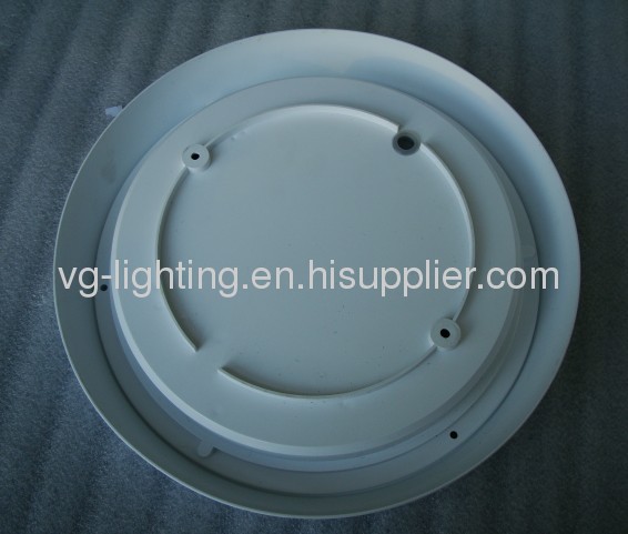 Ceiling Lamp/Made of PC / IP65/ Suitable for 2D PL E27 tube and bulb