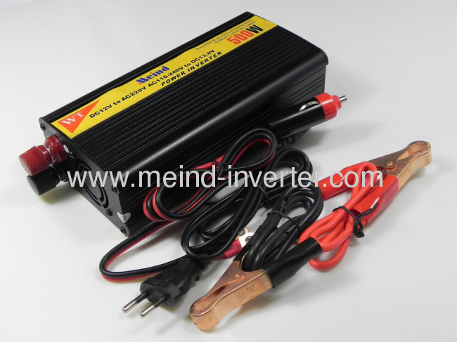 500W Inverter with charger