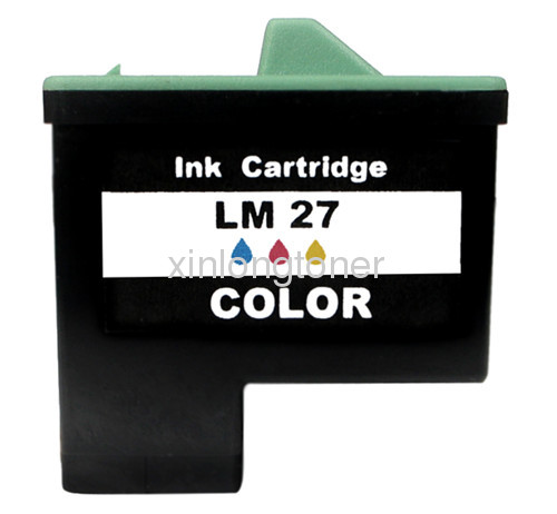 Lexmark LM27 Compatible Color Ink Cartridge