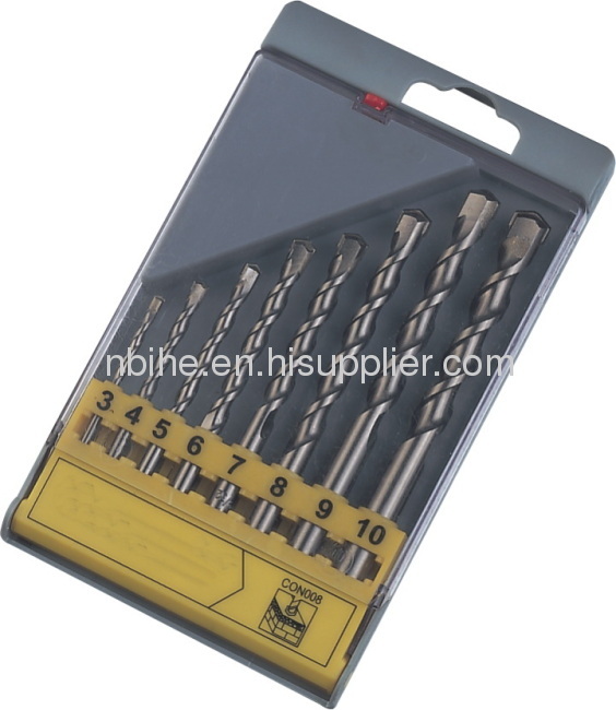 DIN8039 Multi purpose Milled flute Masonry Drill Bit