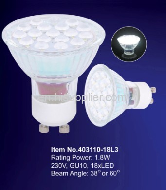 GU10 18LEDS LAMP