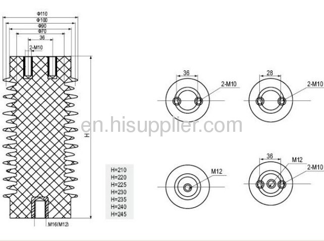 Epoxy resin sensor 