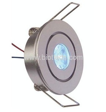 1W1pcs high power led downlight