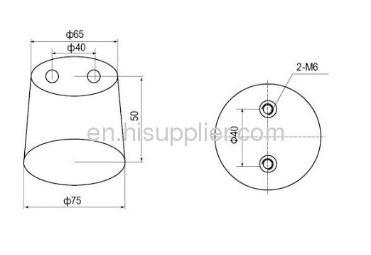 Bussupportinsulator 