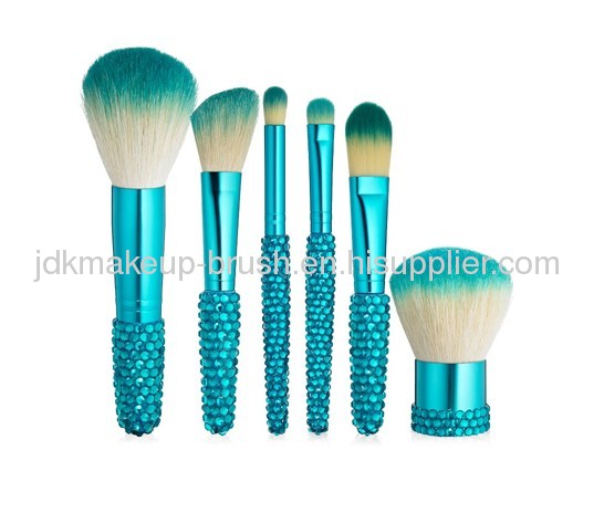 5-Piece Gem makeup Brush set