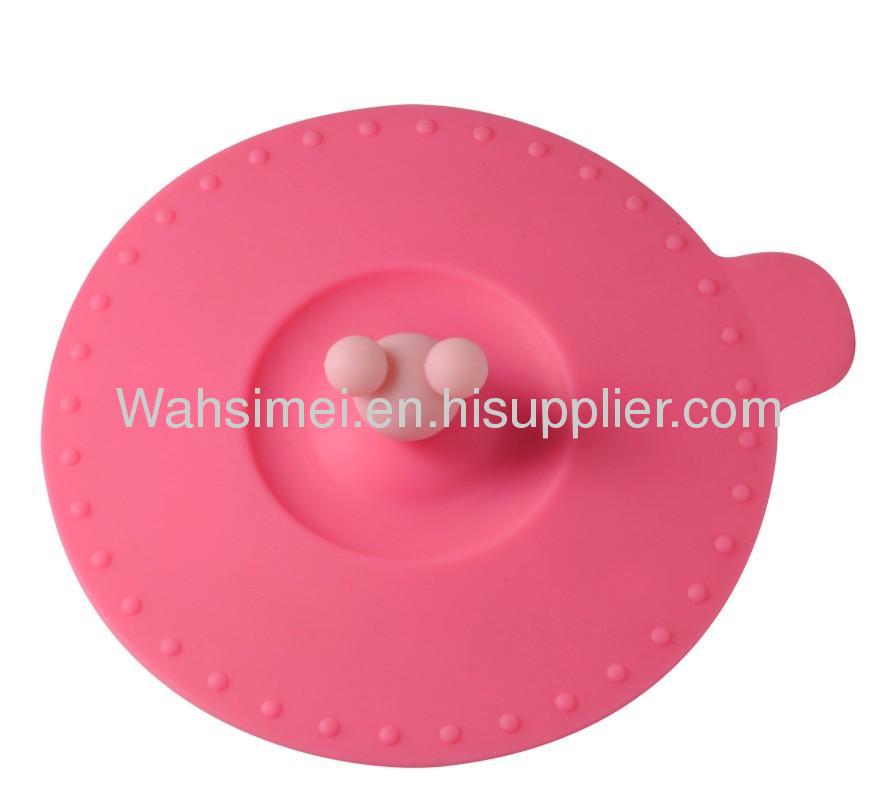 Novetly magic silicone cup lids