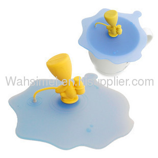 Novetly magic silicone cup lids