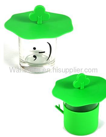 Preety magic silicone cup lids
