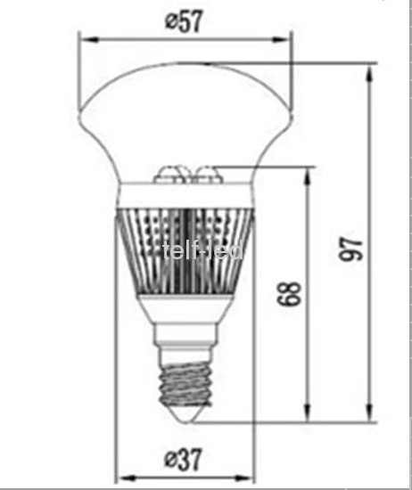 E27 led candle bulb lamps