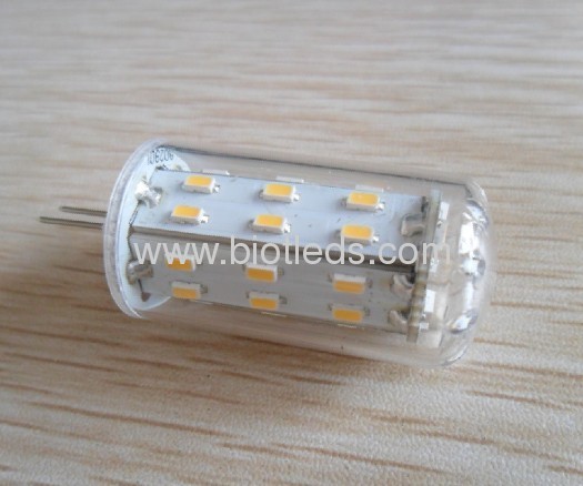 2W G4 35SMD led bulb with 360 degree with cover