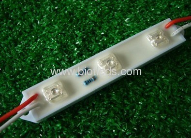 0.24W 3 pcs superfux led module light