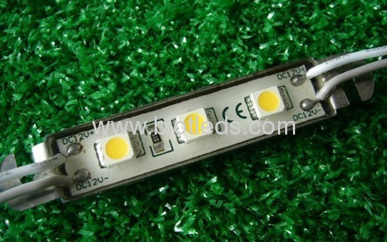 0.6W 3 pcs 5050smd led module light