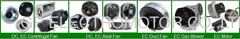 New High Efficient EC Centrifugal Fan for Energy saving EC Energy Recovery Ventilator (ERV)