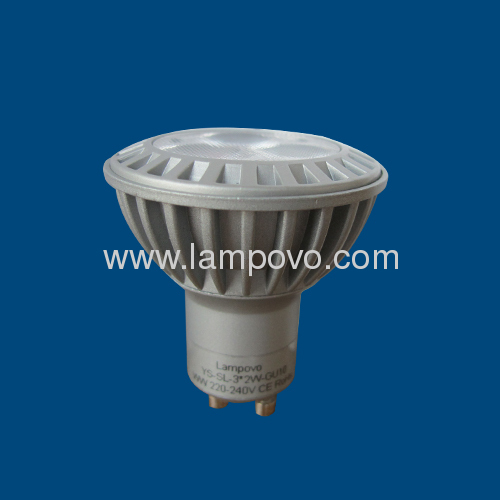 LED HIGH POWER GU10 3*2W 5W