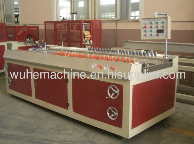 Plastic PVC profile production line 