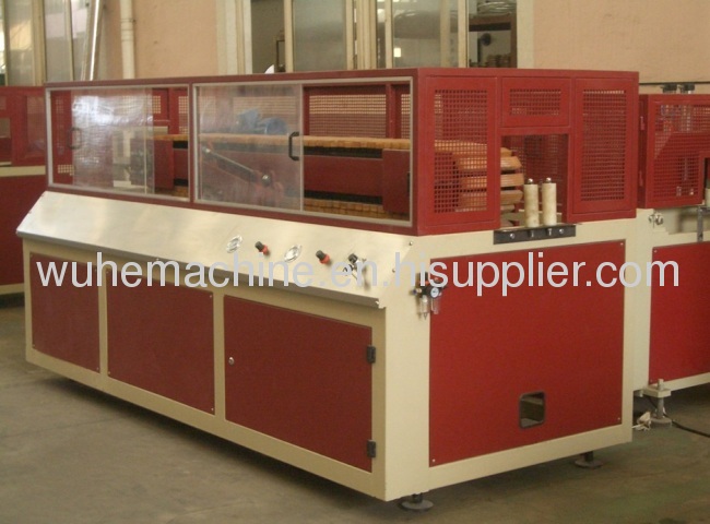 PVC profile machine 