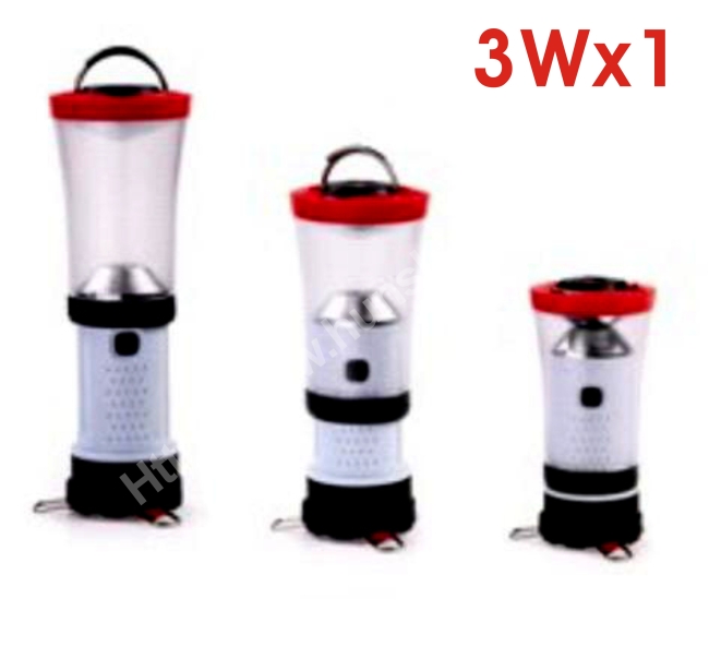 portable 3W*1 camping light 