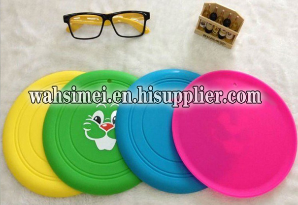 High quality customized silicone flying disc