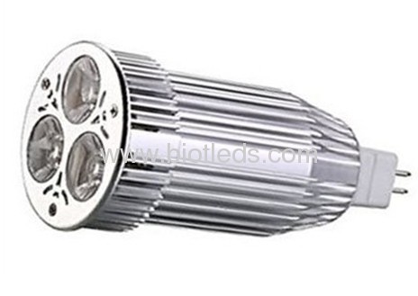 9W 3x2W High Power led spot MR16 base