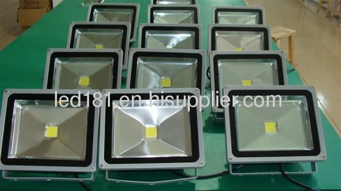 50w high power outdoor led flood light