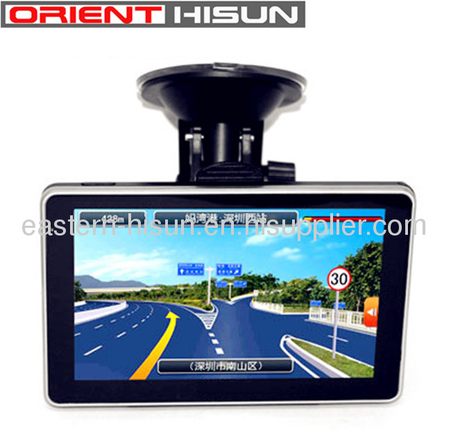 2012 New Design with High Quality G9 5.0 inch High Clear GPS Navigators