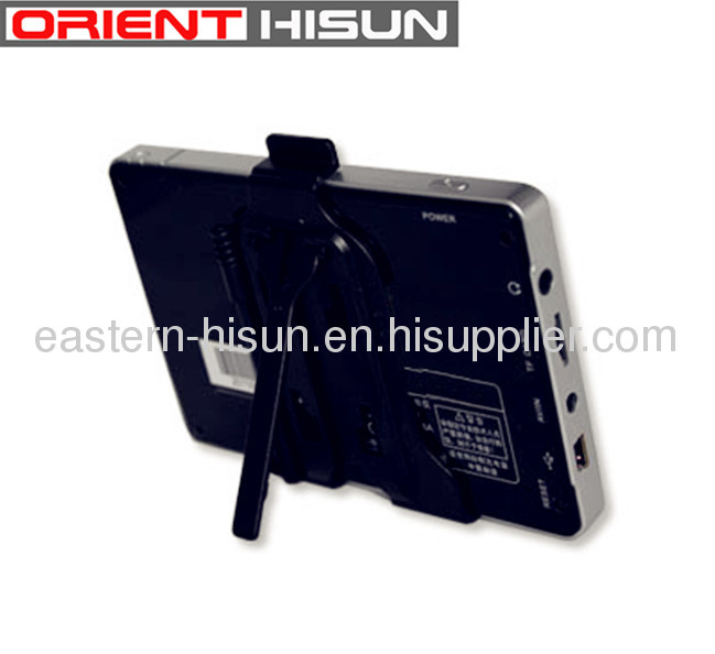 2012 New Design with High Quality Q1 4.3 inch General Clarity GPS Navigators
