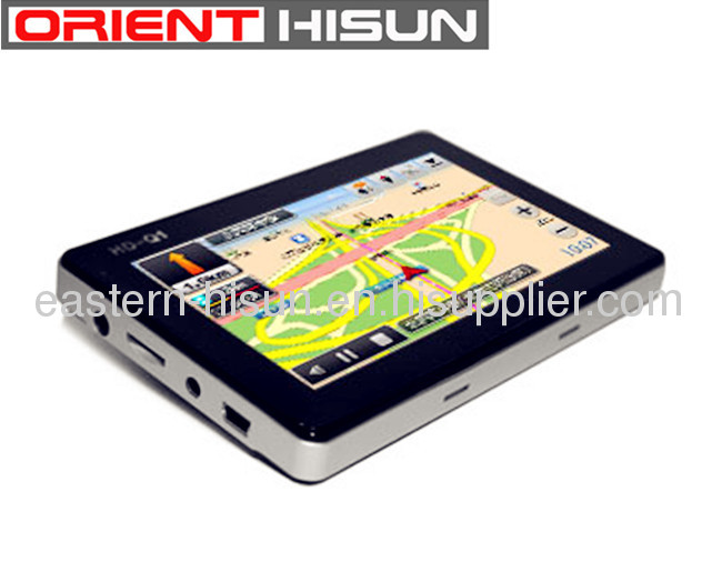 2012 New Design with High Quality Q1 4.3 inch General Clarity GPS Navigators