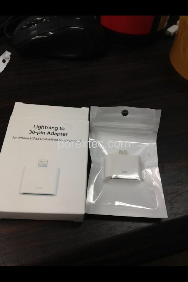 Lightning to 30 pin Lightning Adapter for iPhone 5, 8 Pin to 30 Pin