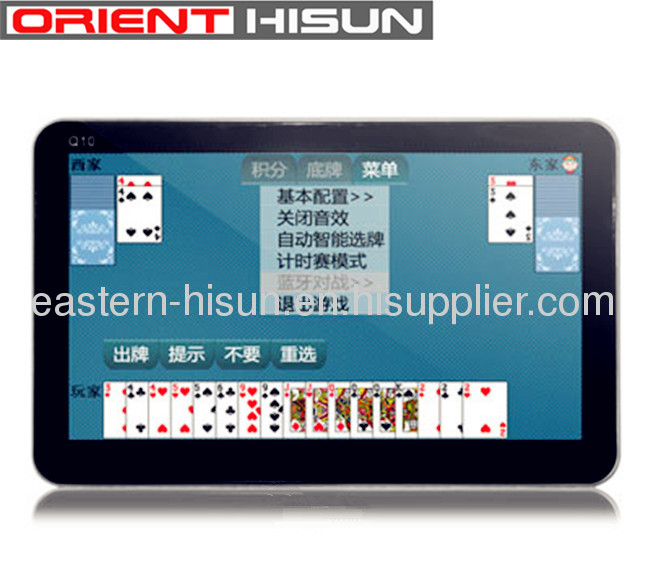 2012 New Design with High Quality Q10 7.0 inch High Clear GPS Navigators