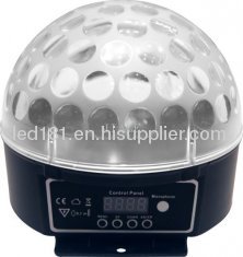  LED crystal magic ball led effect light