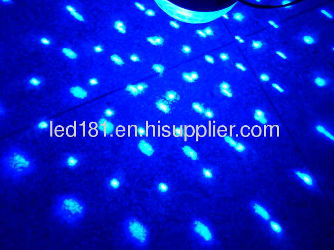  LED crystal magic ball led effect light