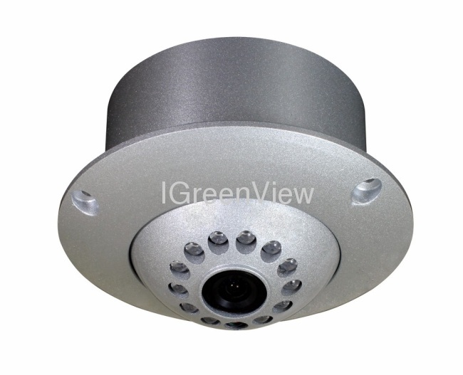 Waterproof IR Day Night CCTV Security IR Flying Saucer Camera With Sony / Sharp CCD 