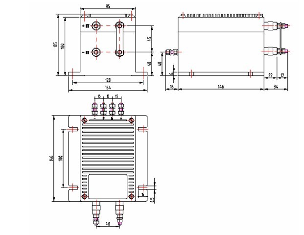 NV200-SP2 Voltage Transducer 