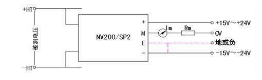 NV200-SP2 Voltage Transducer 