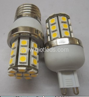 4.8W G9 24SMD led bulb