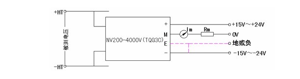 NV200-4000V (TQG3C) Voltage Transducer 