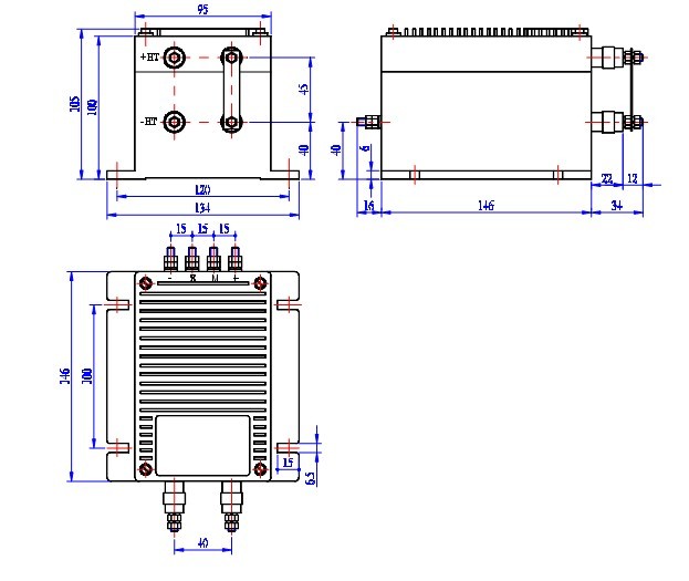 NV200-3200V Voltage Transducer 