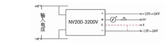NV200-3200V Voltage Transducer 