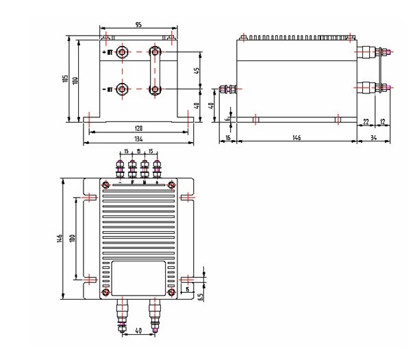NV200-3000V (TQG3B) Voltage Transducer 