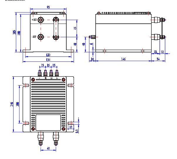 NV200-1600V Voltage Transducer 