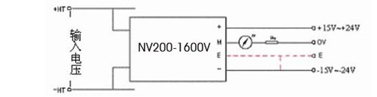 NV200-1600V Voltage Transducer 