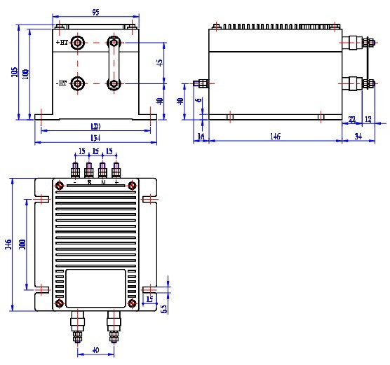 NV200-1200V Voltage Transducer 