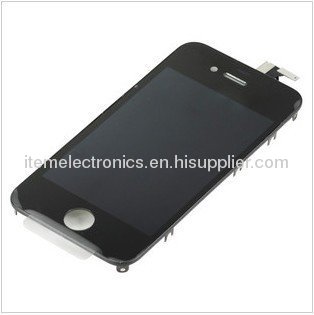 iPhone 4 Display Assembly with Bezel OEM -Black