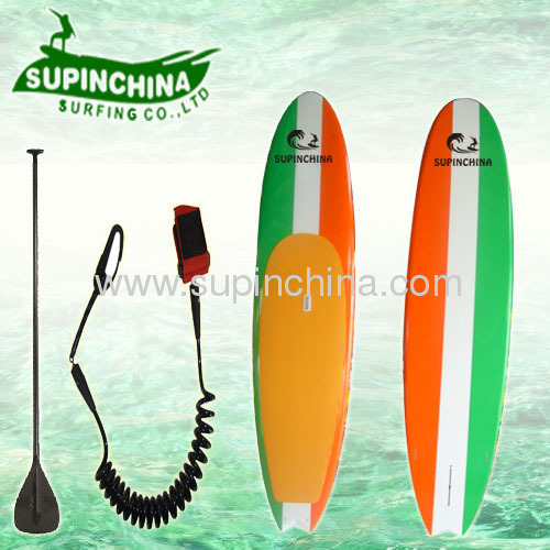 116green sup board with carbon paddle