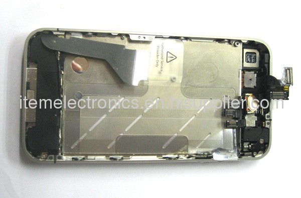 iPhone 4 Complete Screen Assembly with Plate OEM -Black