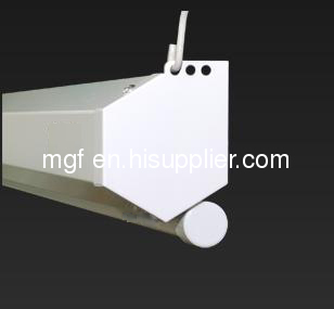 electric projection screen with synchronous motor
