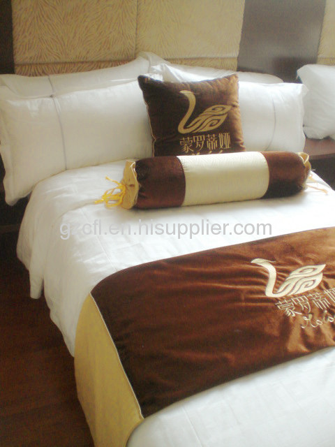 2012 new design hotel bedding