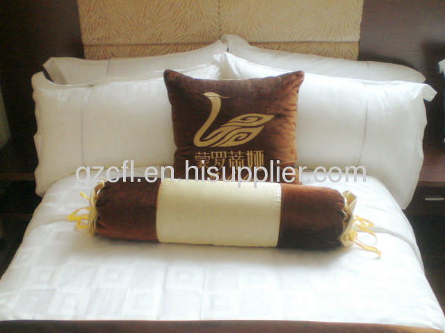 2012 new design hotel bedding